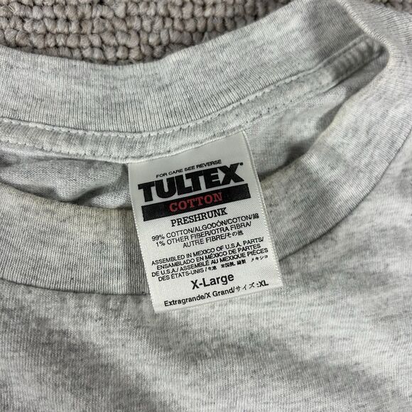 Vintage Fishing Lure Promo Graphic Shirt Mens XL Tultex Outdoors 90s - Picture 6 of 9